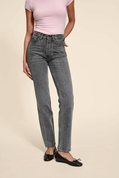 Jeans Germain Jeans Noir-Vintage-Wash