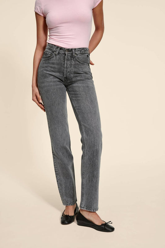 Jeans Germain Jeans Noir-Vintage-Wash