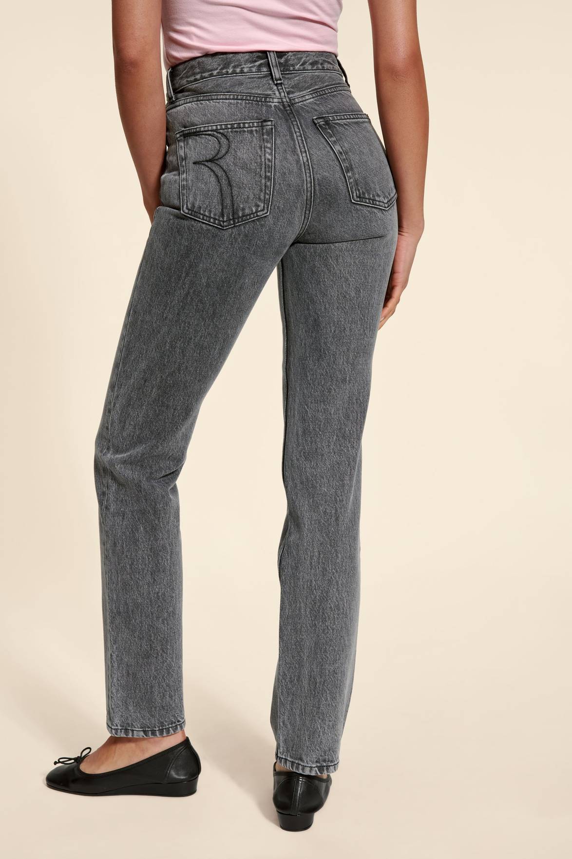 Jeans Germain Jeans Noir-Vintage-Wash