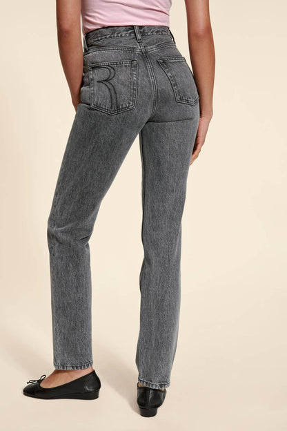 Jeans Germain Jeans Noir-Vintage-Wash