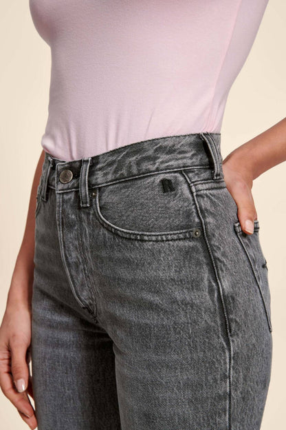 Jeans Germain Jeans Noir-Vintage-Wash