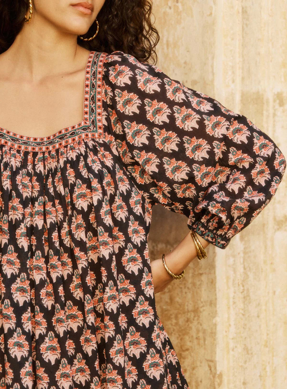 Dress Rabea Bandan 126 Lime