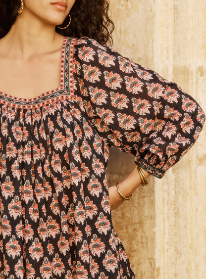 Dress Rabea Bandan 126 Lime