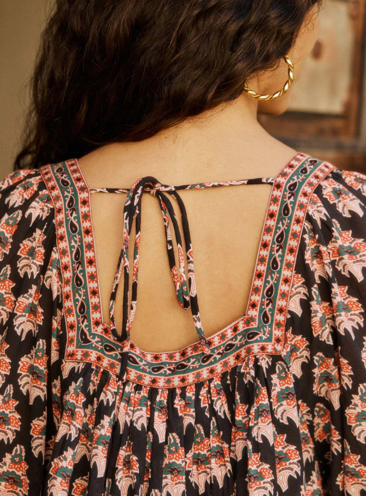 Dress Rabea Bandan 126 Lime