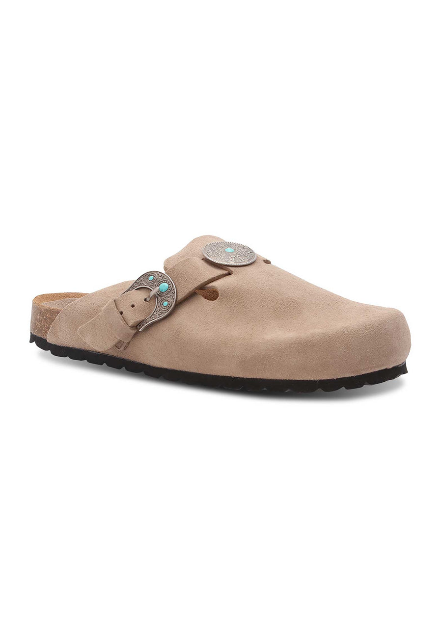 Sandal Donna Sabot 140 Visone