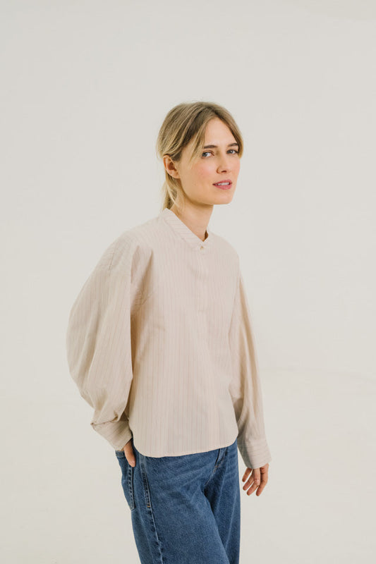 Blouse Alice Cream Beige