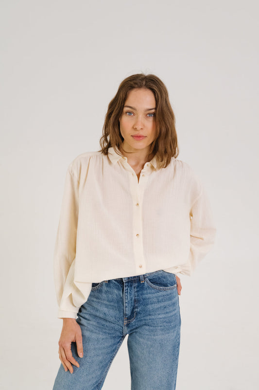Shirt Ali Ecru