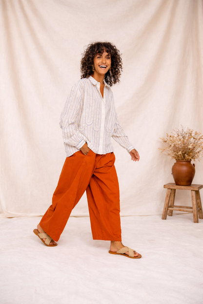 Shirt Ali Mistral Bleu