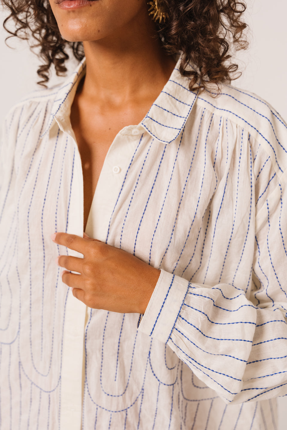 Shirt Ali Mistral Bleu