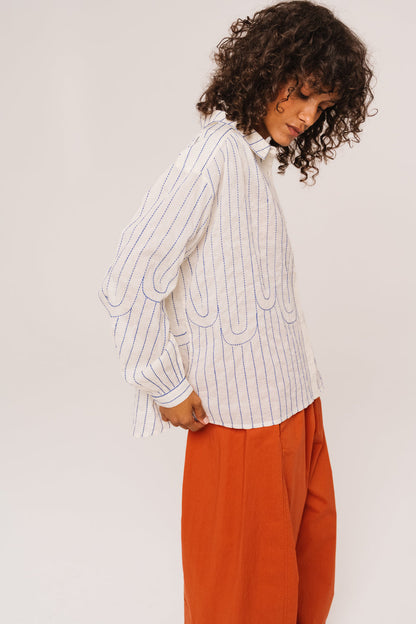 Shirt Ali Mistral Bleu