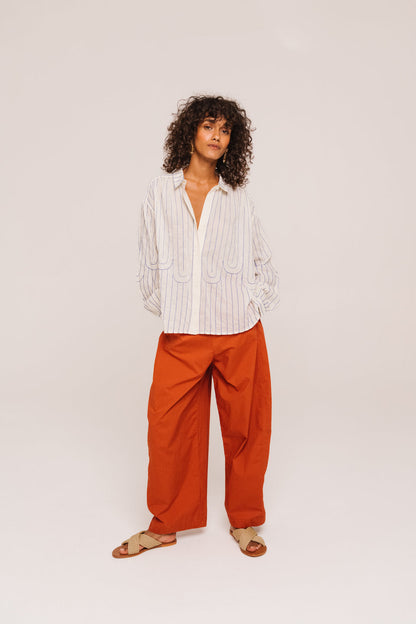 Shirt Ali Mistral Bleu