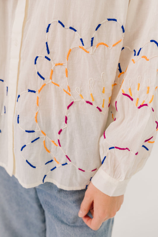 Shirt Ali Pivoine Multi