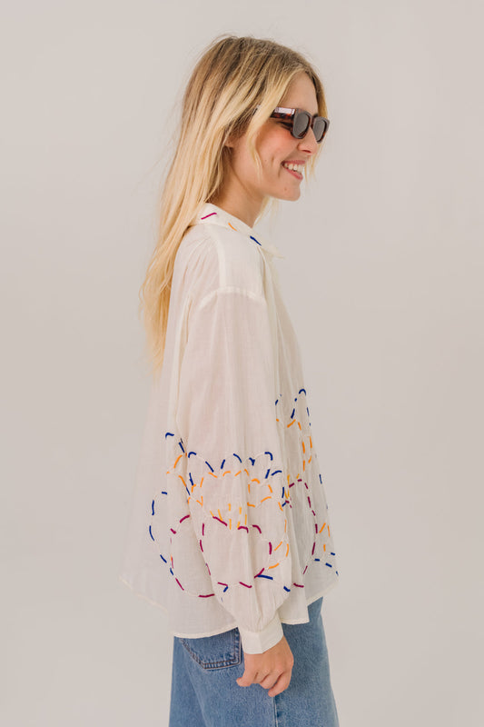 Shirt Ali Pivoine Multi
