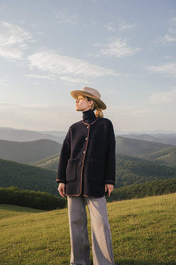 Jacket Bari Navy Bleu