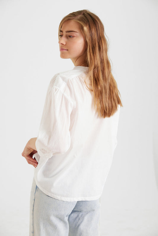Blouse Carla Blanc
