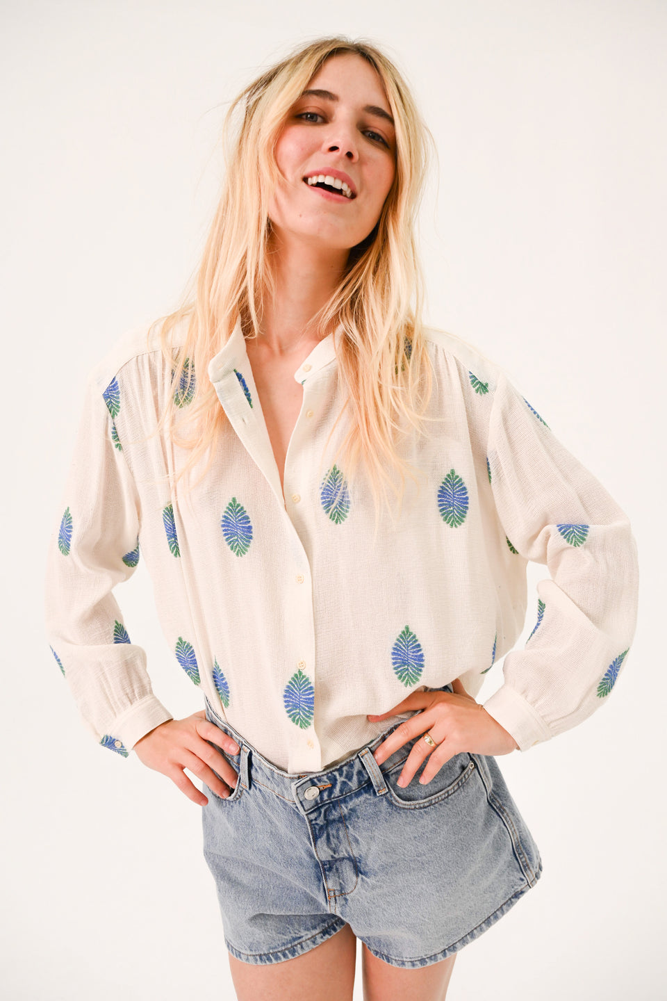 Blouse Ella Uxua Multi