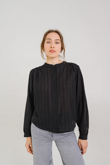 Blouse Gladis Barry Noir