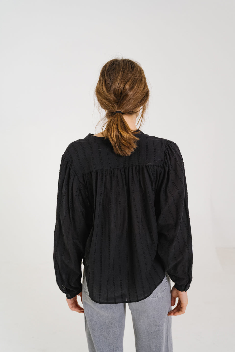 Blouse Gladis Barry Noir