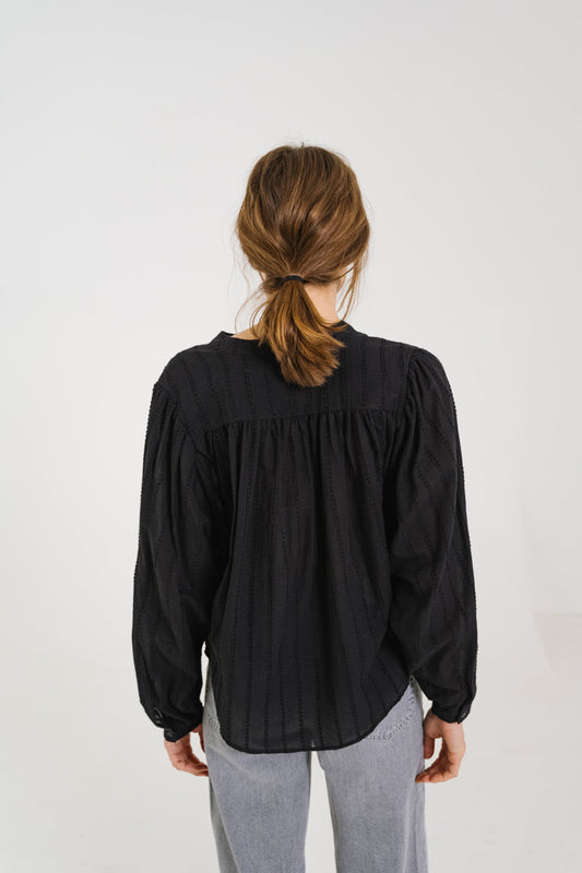 Blouse Gladis Barry Noir