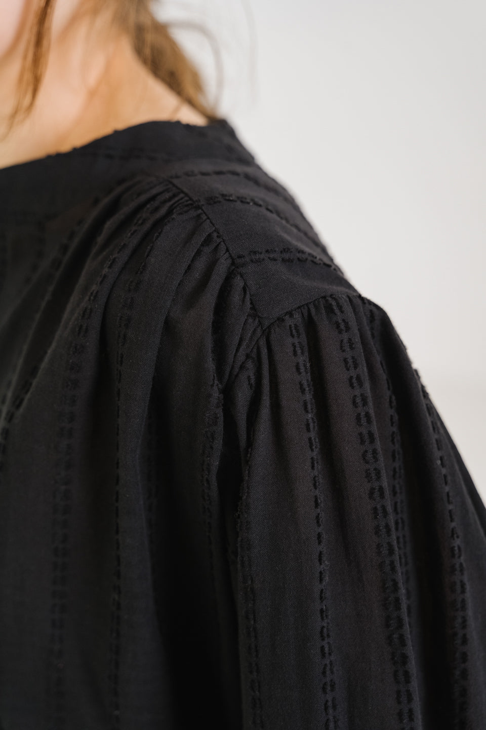 Blouse Gladis Barry Noir