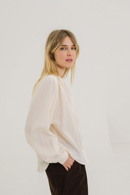 Blouse Gladis Ecru