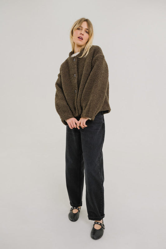 Jacket Jay Truffle Marron