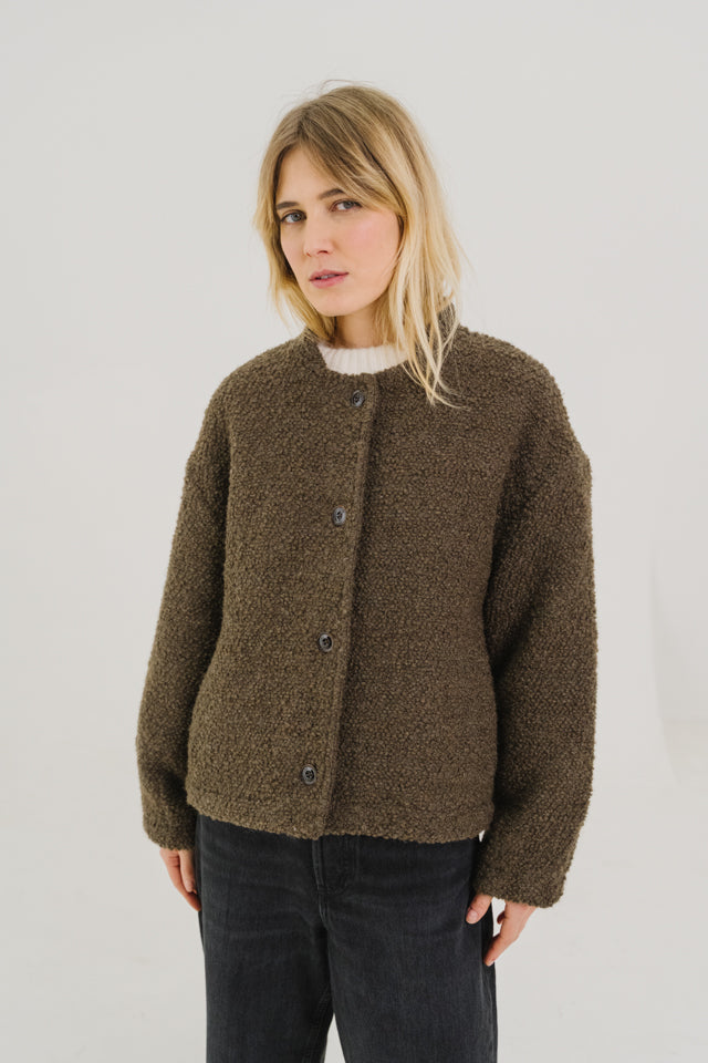 Jacket Jay Truffle Marron