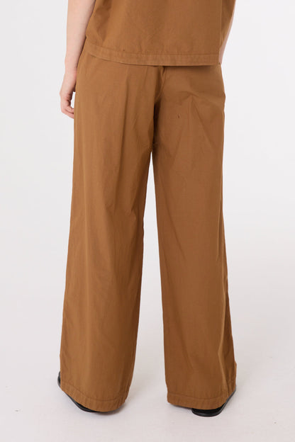 Pants Jean Tabac Marron