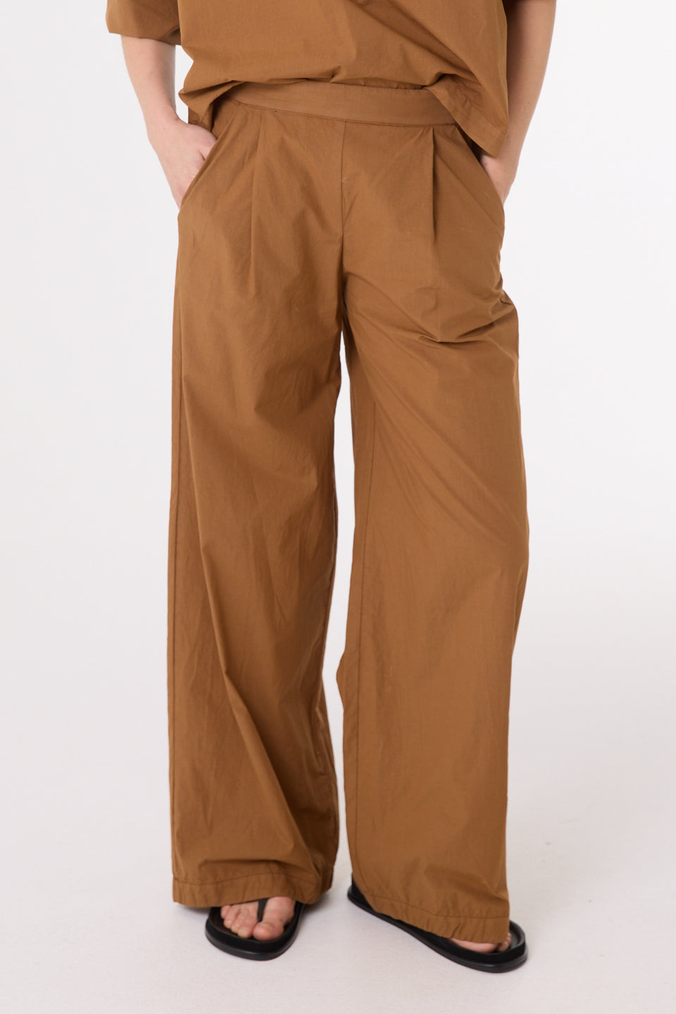 Pants Jean Tabac Marron