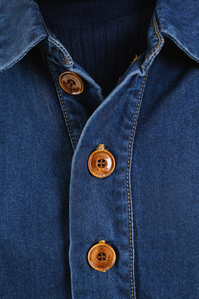 Sweatshirt Joanie Nuit Bleu-Indigo