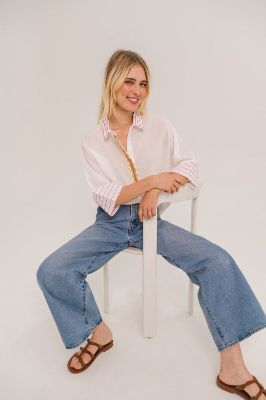 Tshirt Jodie Kilim Multi