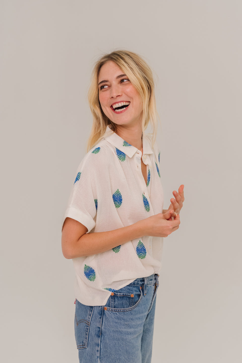 Shirt Louisa Uxua Multi