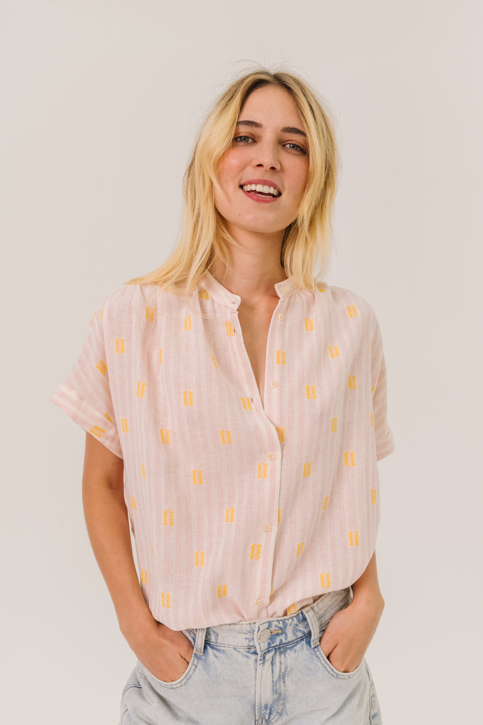 Blouse Louison Jerico Rose