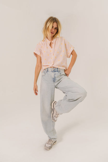 Blouse Louison Jerico Rose