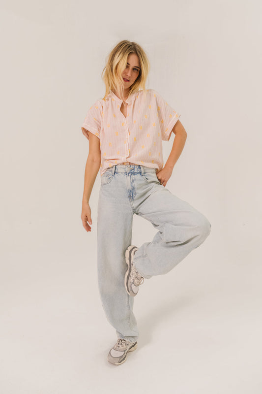 Blouse Louison Jerico Rose