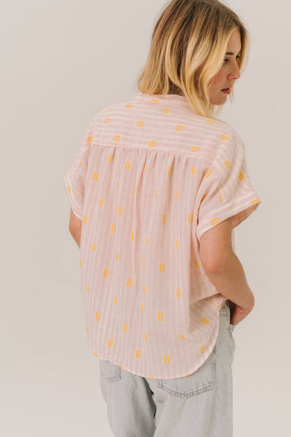 Blouse Louison Jerico Rose