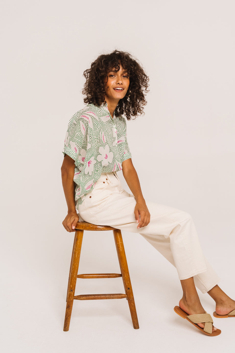 Blouse Louison Punto Multi