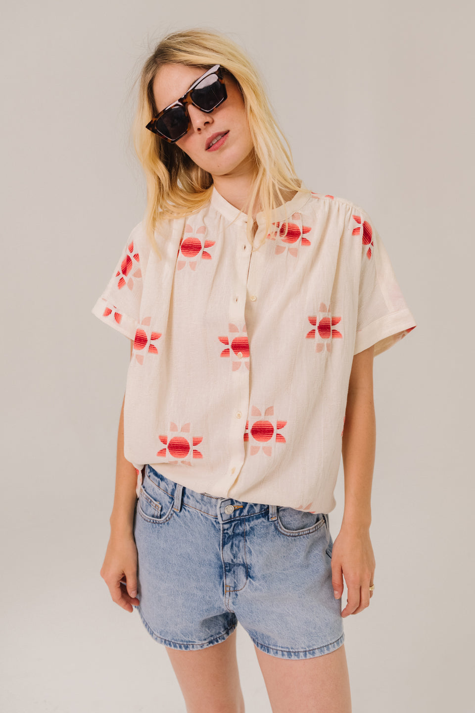 Blouse Louison Sol Multi