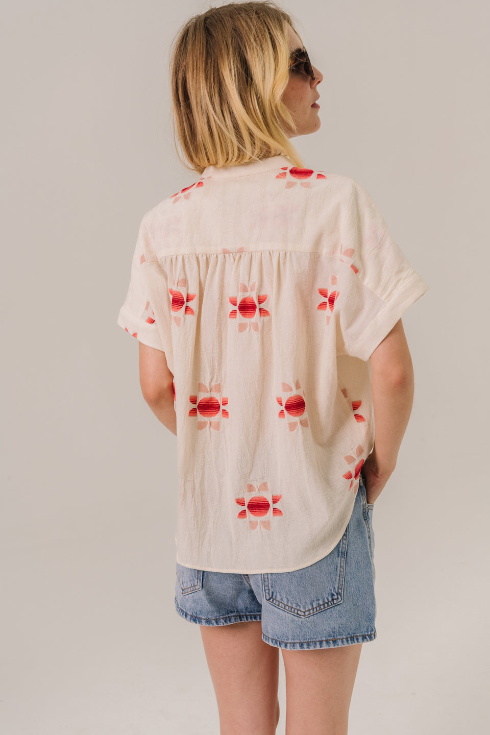 Blouse Louison Sol Multi