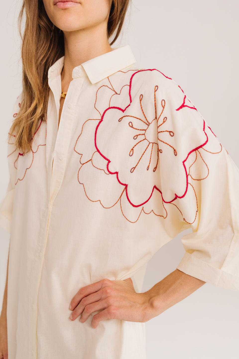 Dress Lou Pivoine Multi