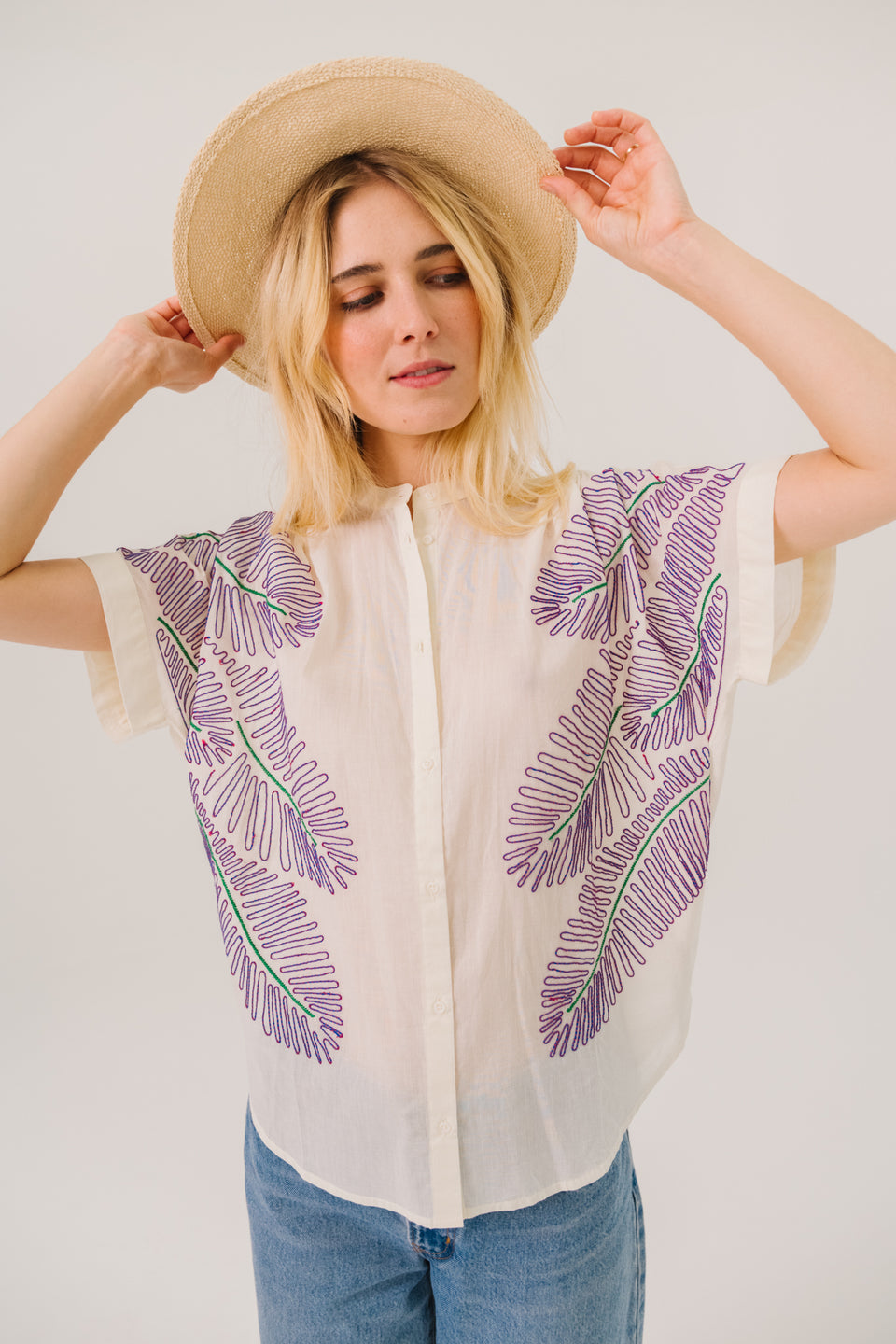 Blouse Maya Taro Multi