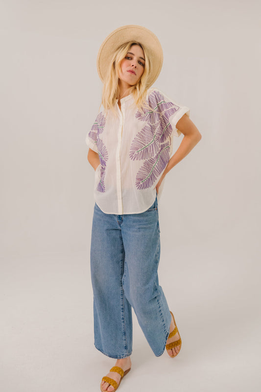 Blouse Maya Taro Multi