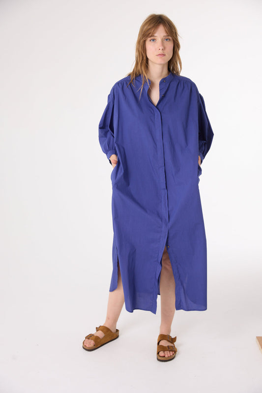 Dress Monica Navy Bleu