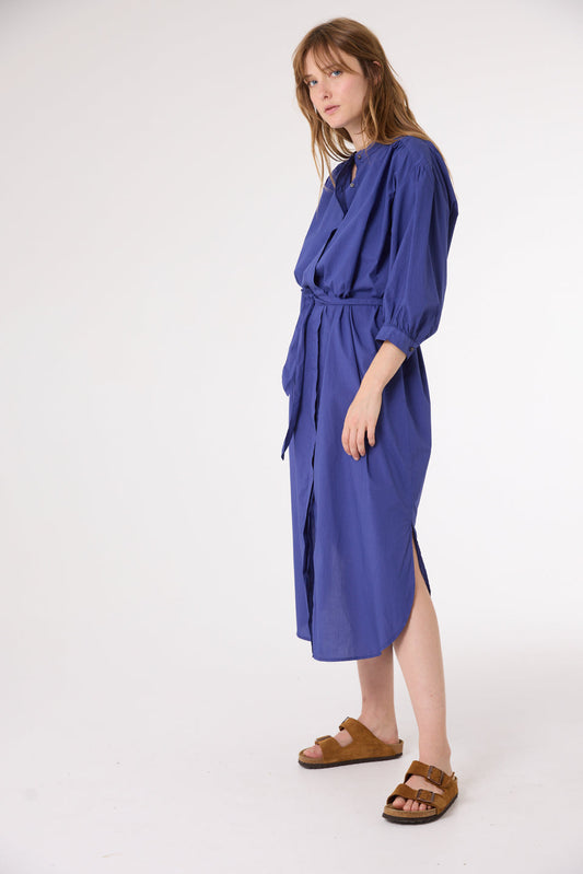 Dress Monica Navy Bleu