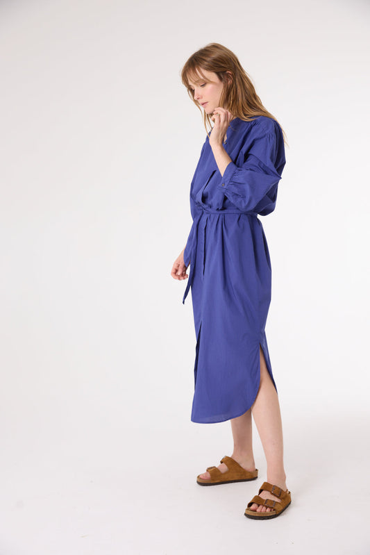 Dress Monica Navy Bleu