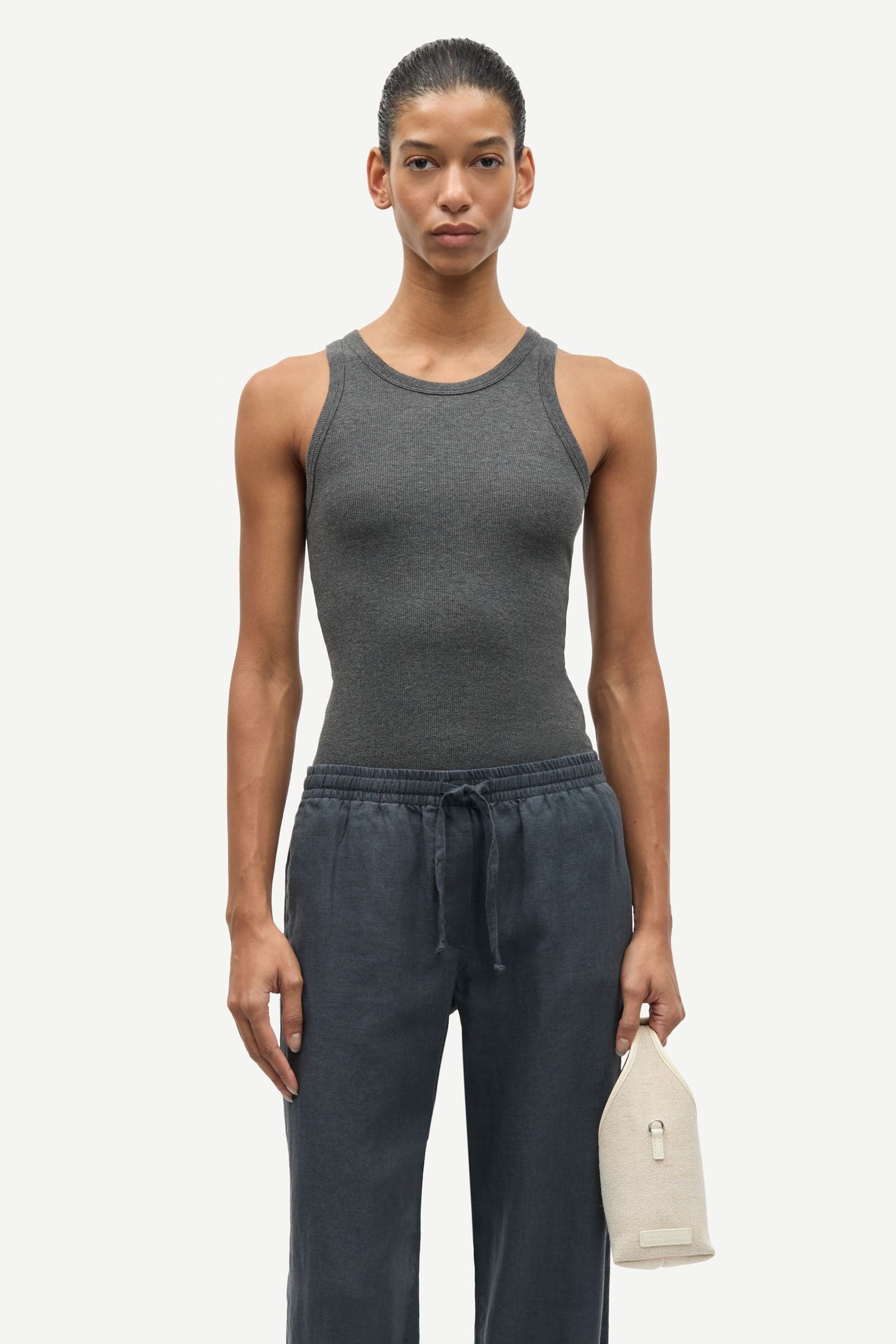 SAMSOE SAMSOE-494 ALEXO TANK 7542-DARK GREY MEL_01.jpg