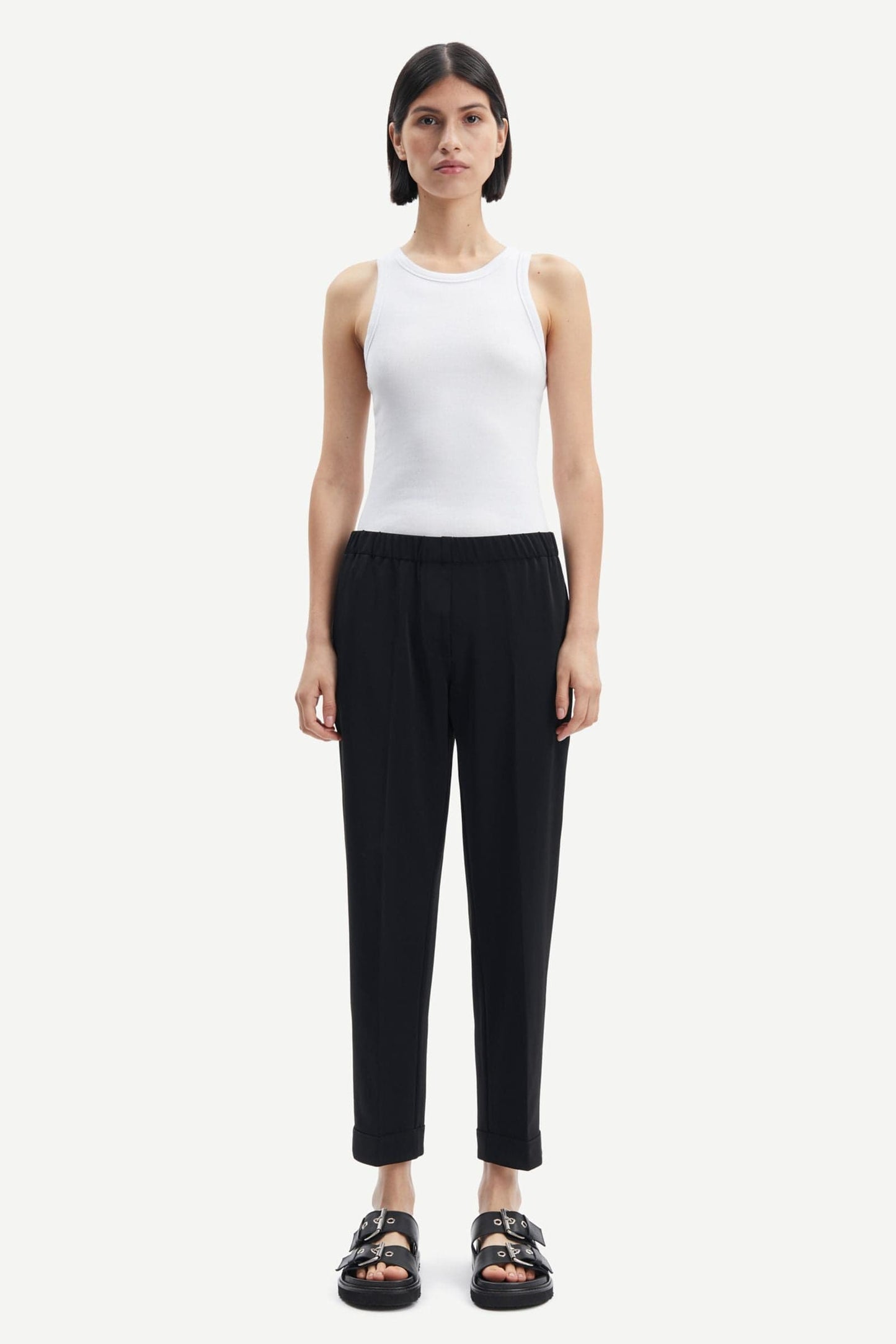 SAMSOE SAMSOE-494 HOYS PANTS 6528-BLACK_01.jpg