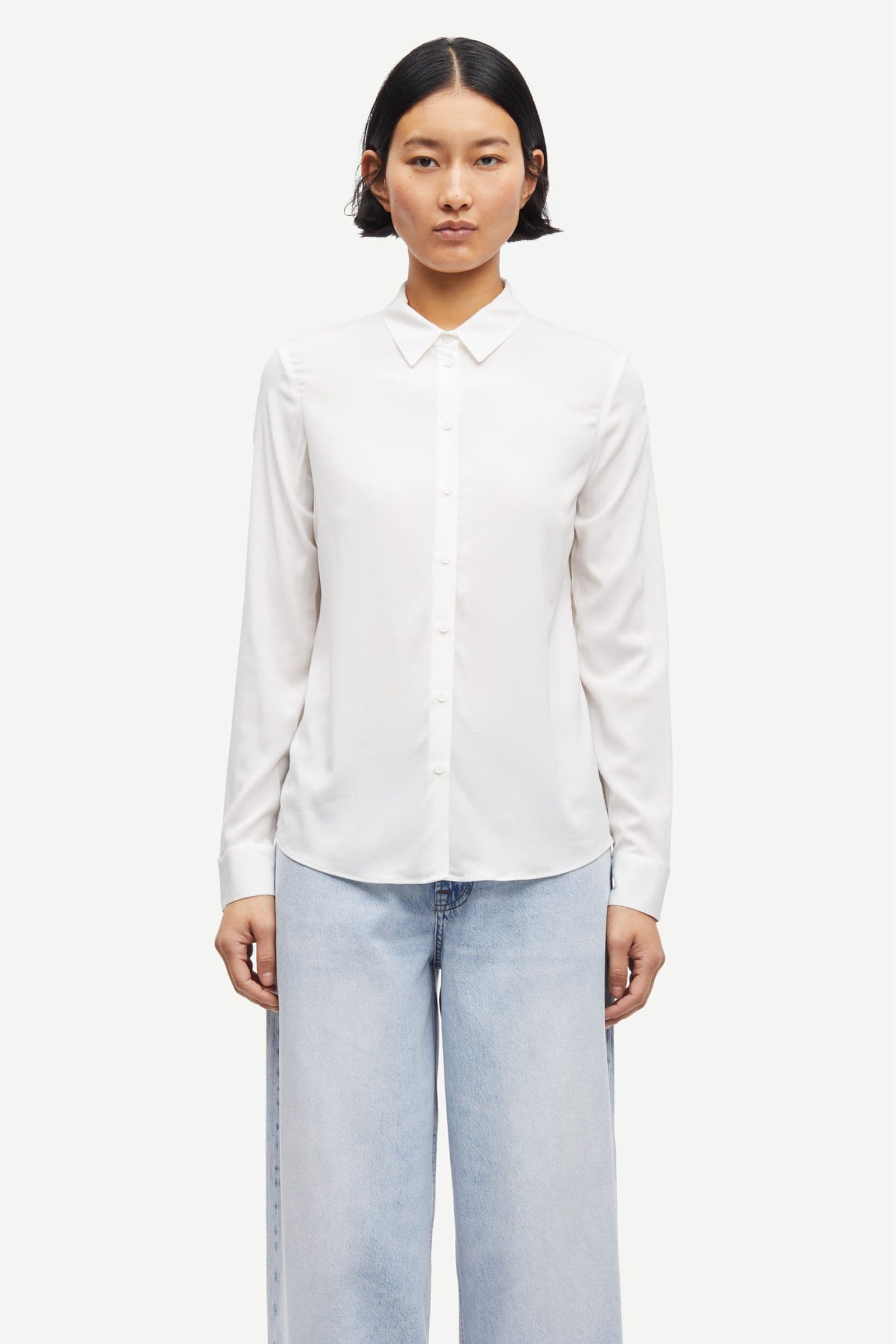 SAMSOE SAMSOE-494 MILLY NP SHIRT 9942-CLEAR CREAM_01.jpg