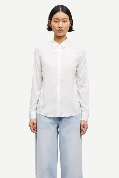SAMSOE SAMSOE-494 MILLY NP SHIRT 9942-CLEAR CREAM_01.jpg