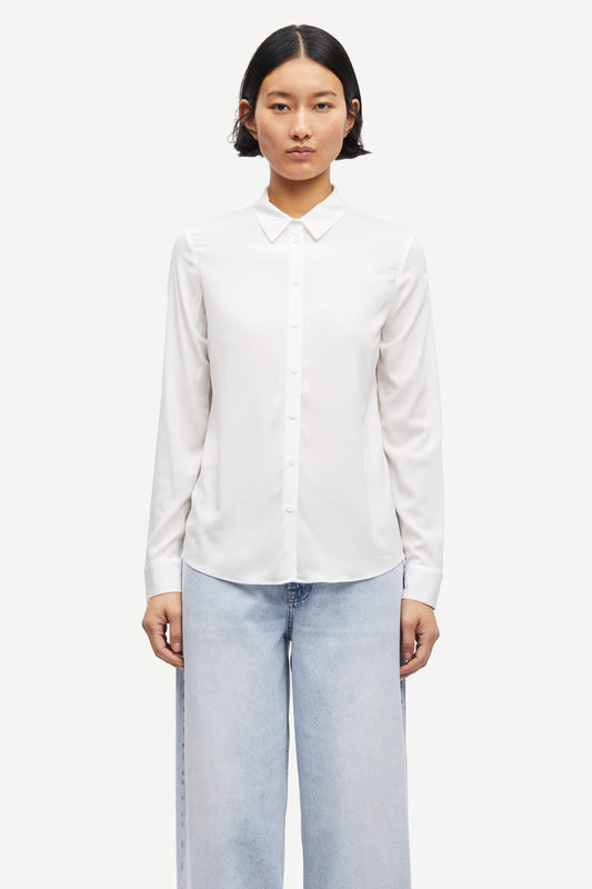 SAMSOE SAMSOE-494 MILLY NP SHIRT 9942-CLEAR CREAM_01.jpg